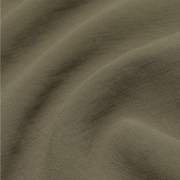 Aritzia Wilfred Classic Mini Skirt - Dark Olive - Size 6 - Picture 7 of 7